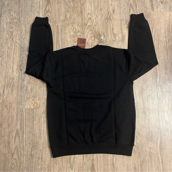 NWT Mitchell & Ness Fordham Rams NCAA Black Crewneck Sweatshirt Size M - Picture 4 of 6